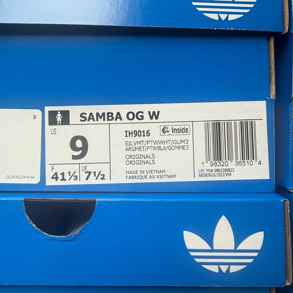 Adidas Samba OG W Silver - Picture 5 of 5